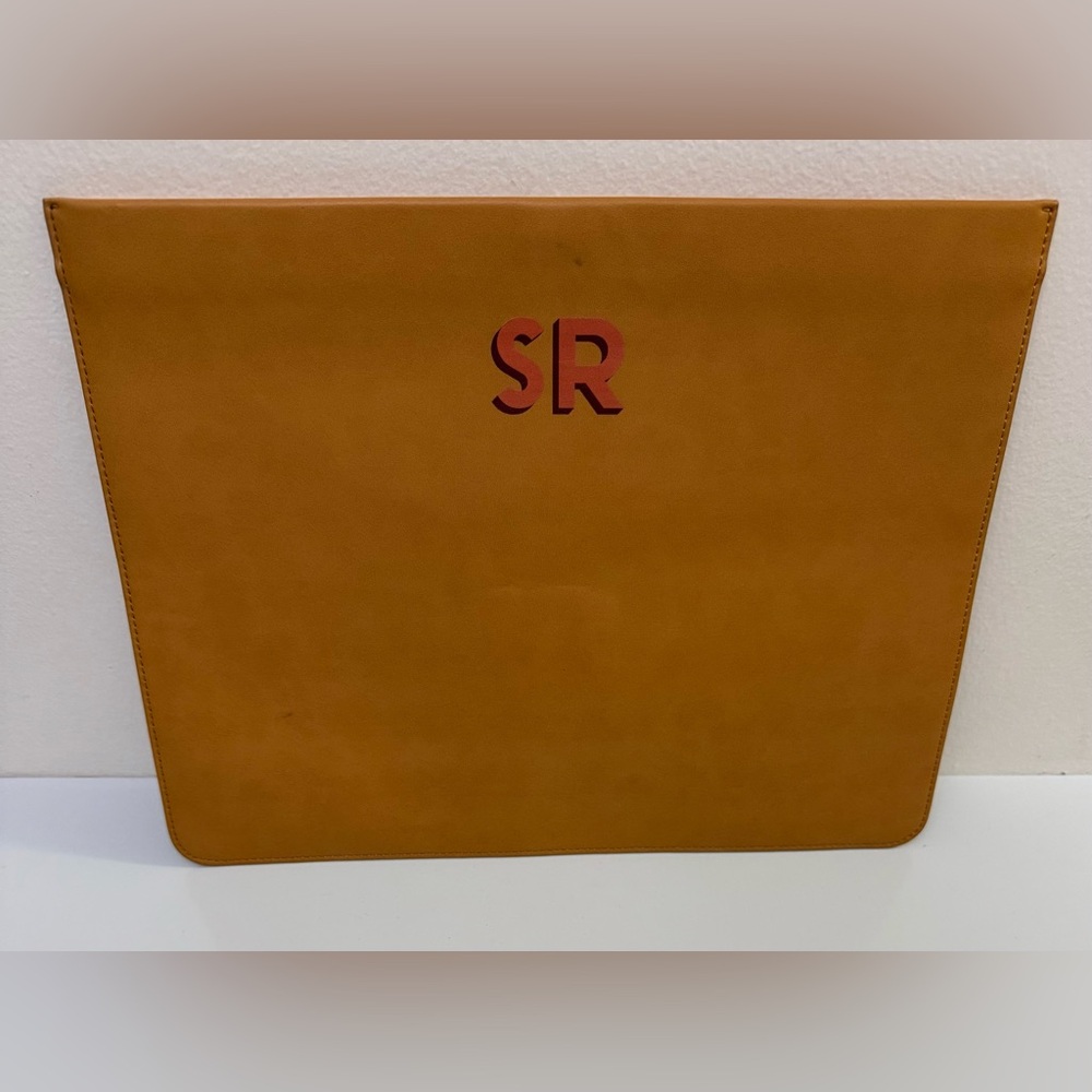 Mark and Graham FILLMORE VEGAN LEATHER LAPTOP‎ SLEEVE